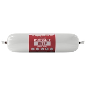 Monster Dog Sausage Beef produkt bild