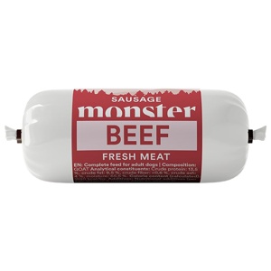 Monster Dog Sausage Beef produkt bild