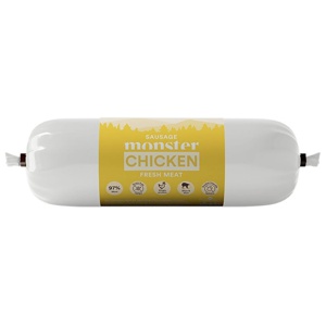 Monster Dog Sausage Chicken (400 g) produkt bild