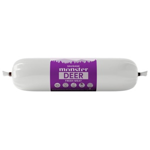 Monster Dog Sausage Deer 200 g produkt bild