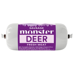 Monster Dog Sausage Deer (80 g) produkt bild