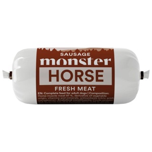 Monster Dog Sausage Horse 80 g produkt bild