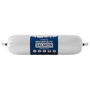 Monster Dog Sausage Salmon produkt bild