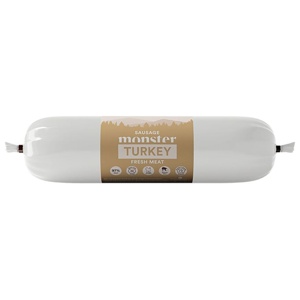 Monster Dog Sausage Turkey 200 g produkt bild