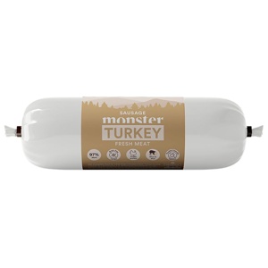 Monster Dog Sausage Turkey (400 g) produkt bild