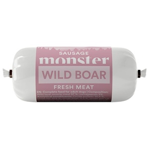 Monster Dog Sausage Wild Boar (80 g) produkt bild