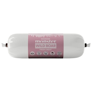Monster Dog Sausage Wild Boar produkt bild