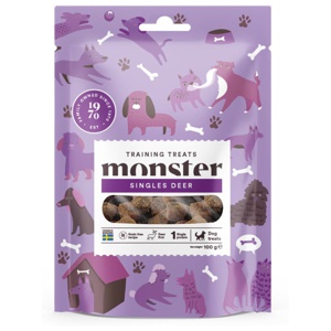 Monster Dog Training Treats Deer 100 g produkt bild