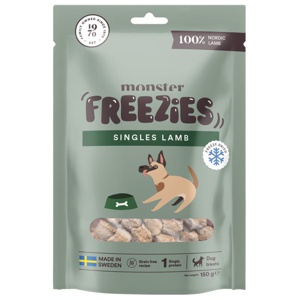 Dog Treats Freeze Dried Lamb - 150 g produkt bild