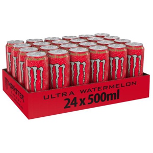 24 x Monster Energy Ultra 500 ml produkt bild