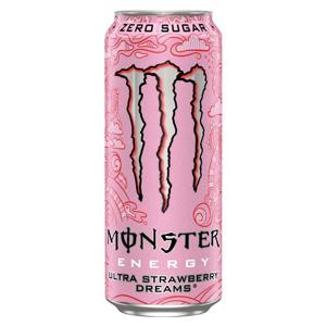 Monster Energy Ultra Strawberry Dreams 50 cl produkt bild