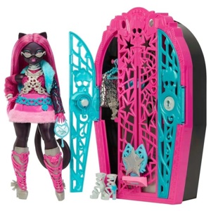 Monster High Skulltimate Secrets Catty Noir produkt bild