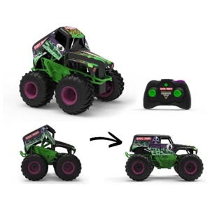 Monster Jam RC 1:15 Smash & Bash Grave Digger produkt bild