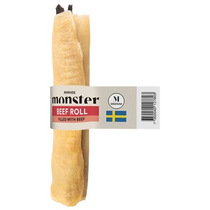 Monster Rawhide Fylld Tuggrulle med Fyllning Biff (L) produkt bild
