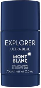 Montblanc Explorer Ultra Blue Deodorant Stick 75g produkt bild