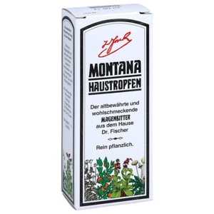 MONTANA Haustropfen 50 ml Tropfen Produktbild