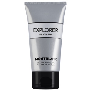 Montblanc Explore Platinum Showergel 150 ml produktbillede