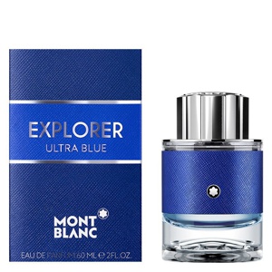 Montblanc Explorer Ultra Blue Eau de Parfum 60 ml produktbilde