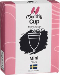Monthly Cup Mini Black produkt bild