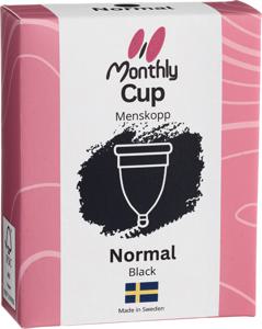 Monthly Cup Normal Black produkt bild