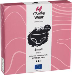 Monthly Wear Hipster Black S produkt bild