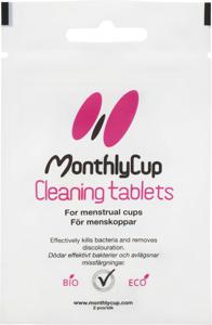 MonthlyCup Cleaning Tablets 2 st produkt bild