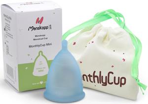 MonthlyCup Menskopp Mini Blue Sapphire produkt bild