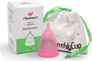 MonthlyCup Menskopp Mini Pink Topaz produkt bild