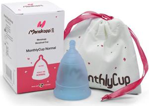 MonthlyCup Menskopp Normal Blue Sapphire produkt bild