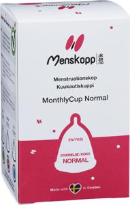 MonthlyCup Menskopp Normal Pink Topaz produkt bild