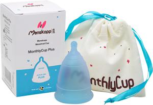 MonthlyCup Menskopp Plus Blue Sapphire produkt bild