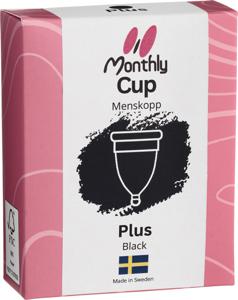 MonthlyCup Plus Black, 1 st produkt bild
