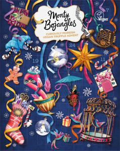 Monty Bojangles Mont Adventskalender med Tryfflar Vegan produkt bild