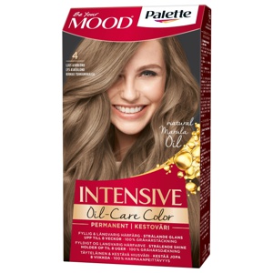 PALETTE Hair Colour 4 in 1 No. 4 Light Ash Blonde produkt bild