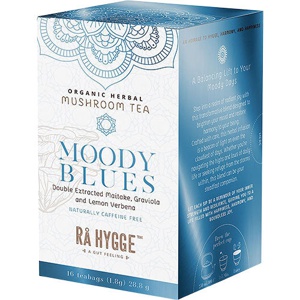 Moody Blues - Maitake Herbal Tea Økologisk - 16 breve produktbillede