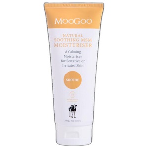 MooGoo Soothing MSM Moisturiser 200g product image