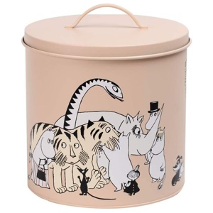 Moomin for Pets Förvaringsburk (Beige) produkt bild
