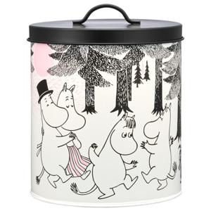 Moomin for Pets Friends & Parties Förvaringsburk produkt bild