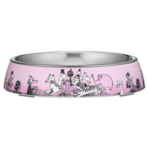 Moomin for Pets Friends & Parties Kattskål produkt bild