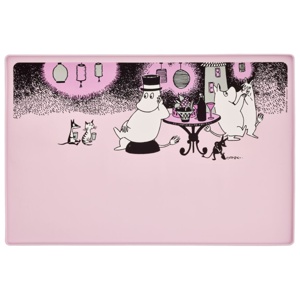 Moomin for Pets Friends & Parties Underlägg i Silikon (60 x 40 cm) produkt bild