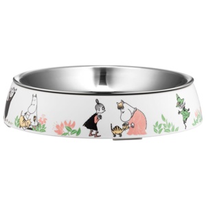 Moomin for Pets Kattskål Vit 155 cm produkt bild