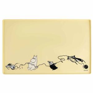 Moomin For Pets Silikonunderlägg (Gul) produkt bild