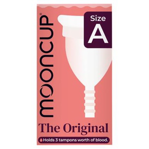 Mooncup Original Menstrual Cup Size A product image