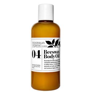 Moonsun Beeswax Body Oil 200 ml produkt bild