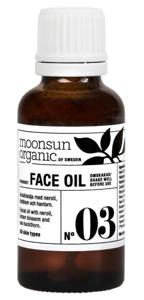 Moonsun Face Oil 30 ml produkt bild