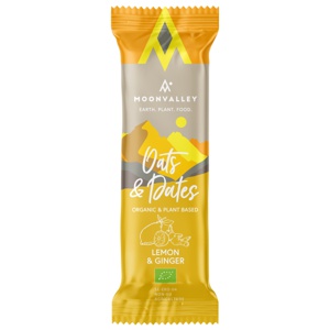 Oats & Dates Bar Lemon & Ginger 50g produkt bild