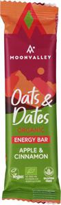 Moonvalley Oats & Dates Apple & Cinnamon, 50 g produkt bild