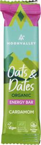 Moonvalley Oats & Dates Cardamom, 50 g produkt bild