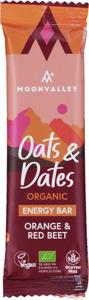 Moonvalley Oats & Dates Orange & Red Beet, 50 g produkt bild