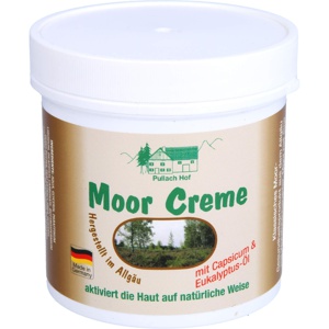 MOOR CREME mit Eukalyptus Öl Produktbild
